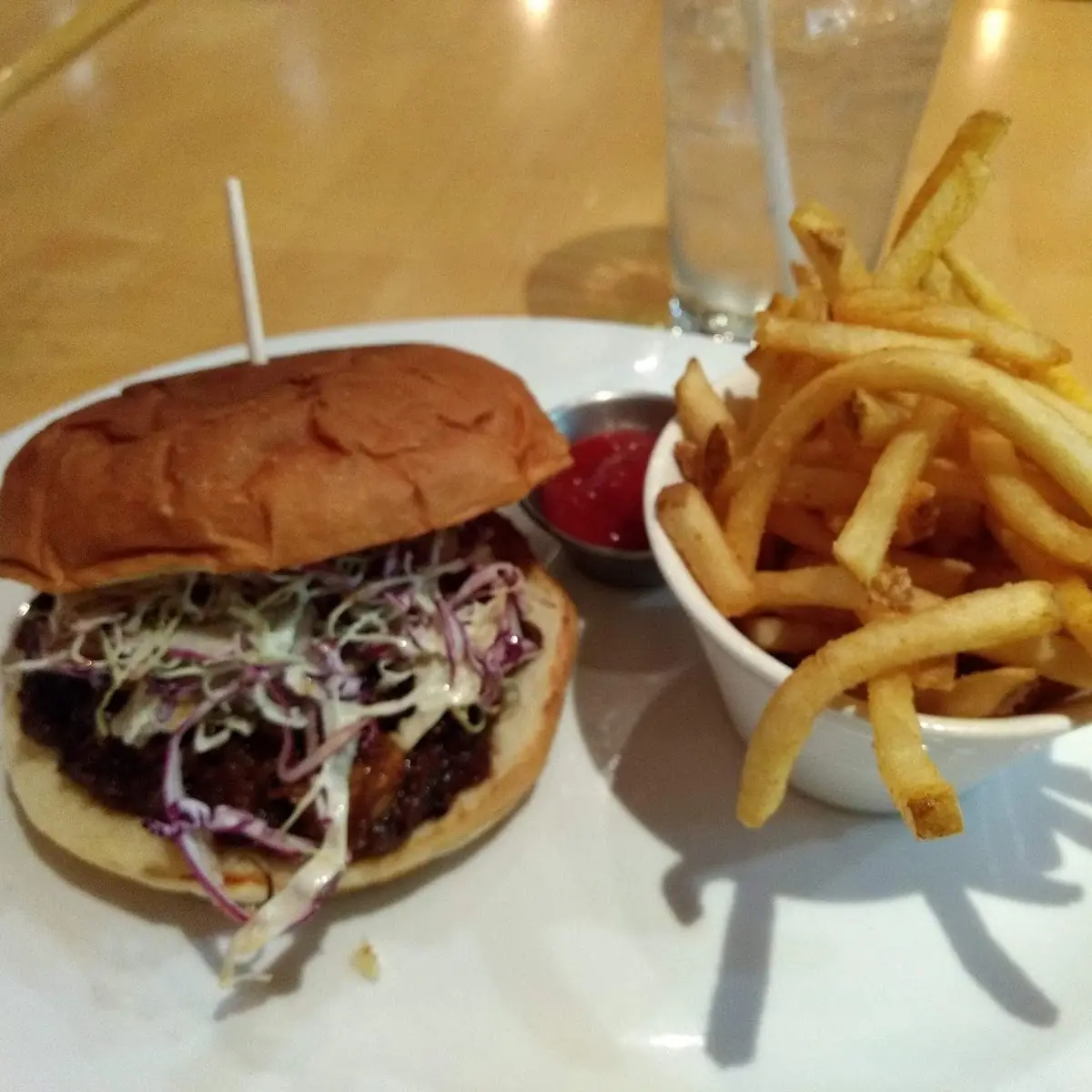 Hawaiian Pulled Pork Sandwich