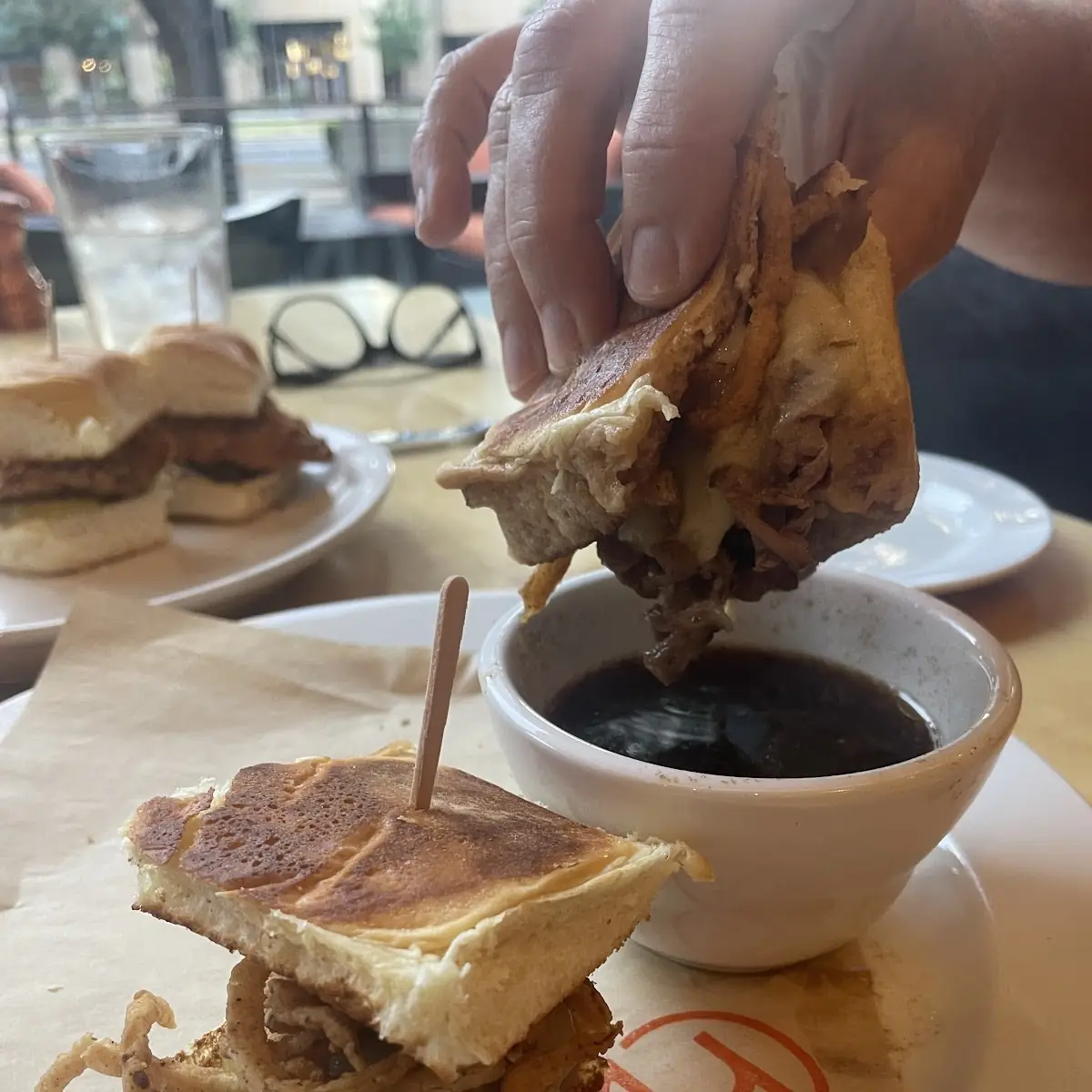 Prime Rib Sliders
