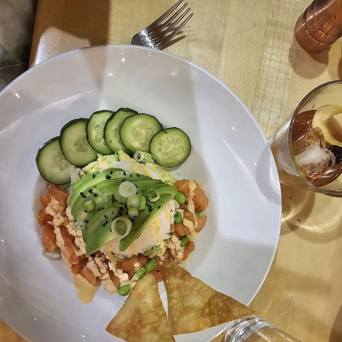 Salmon Poke