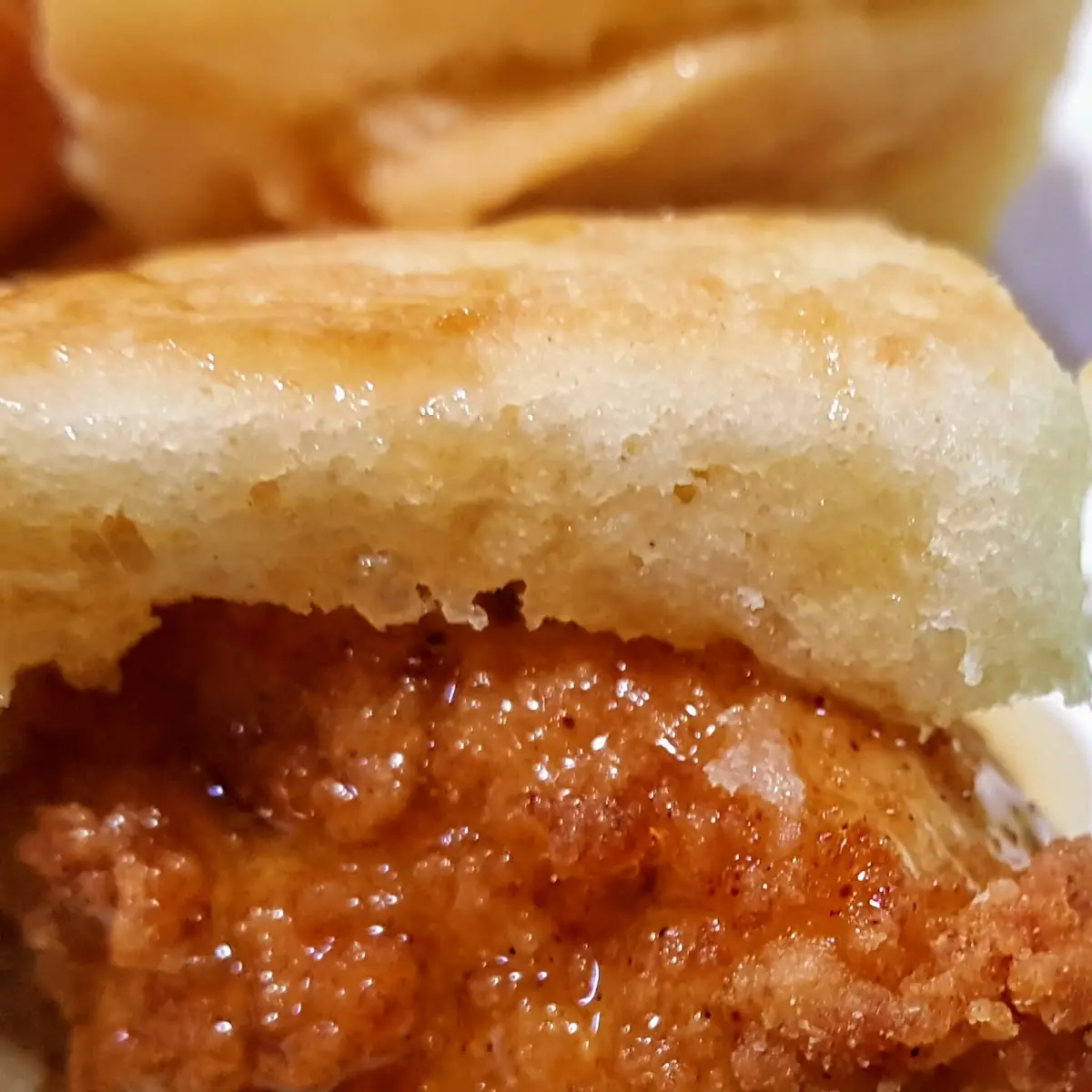 Honey Chicken Biscuit