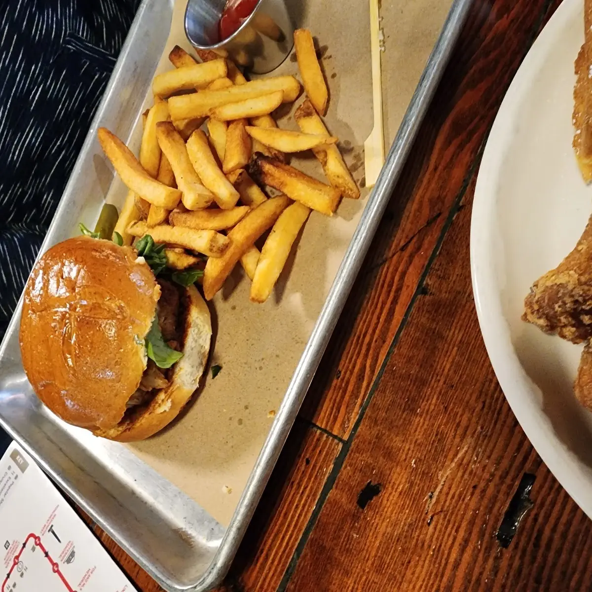 Crab Cake Sandwich