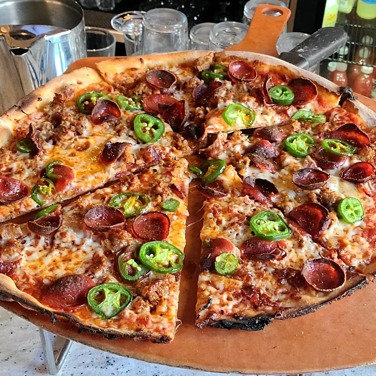 Meat Pizza
