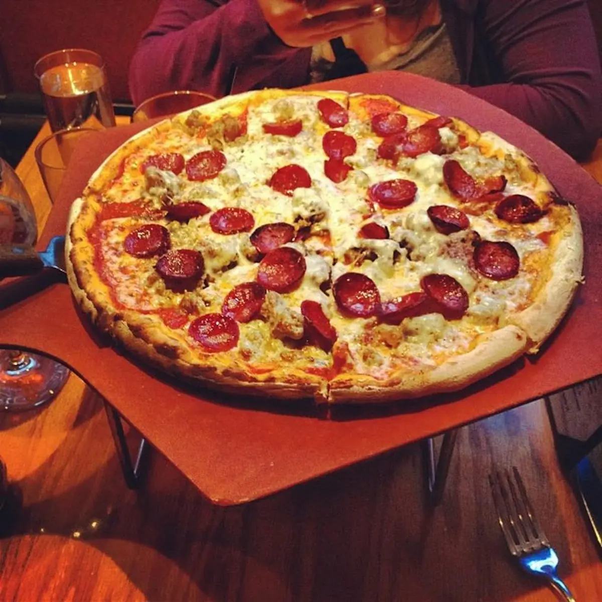 Pepperoni Hot Honey