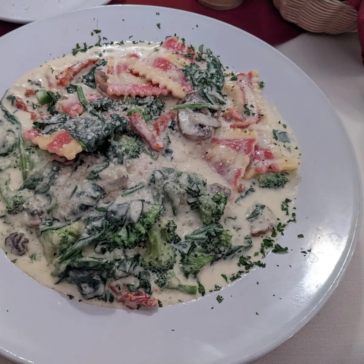 Dried Tomato Ravioli