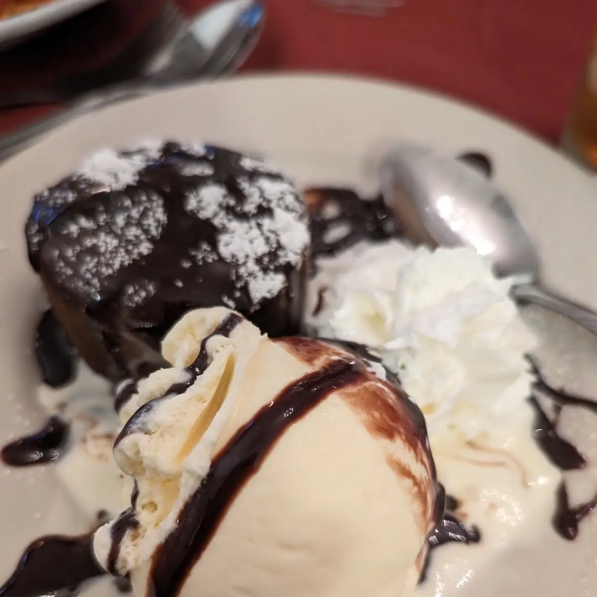 Gluten Free Chocolate Lava Cake