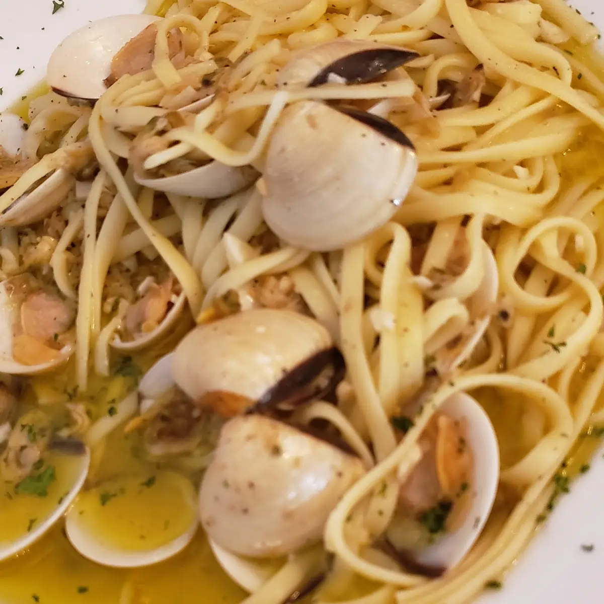Linguini Alle Vongole