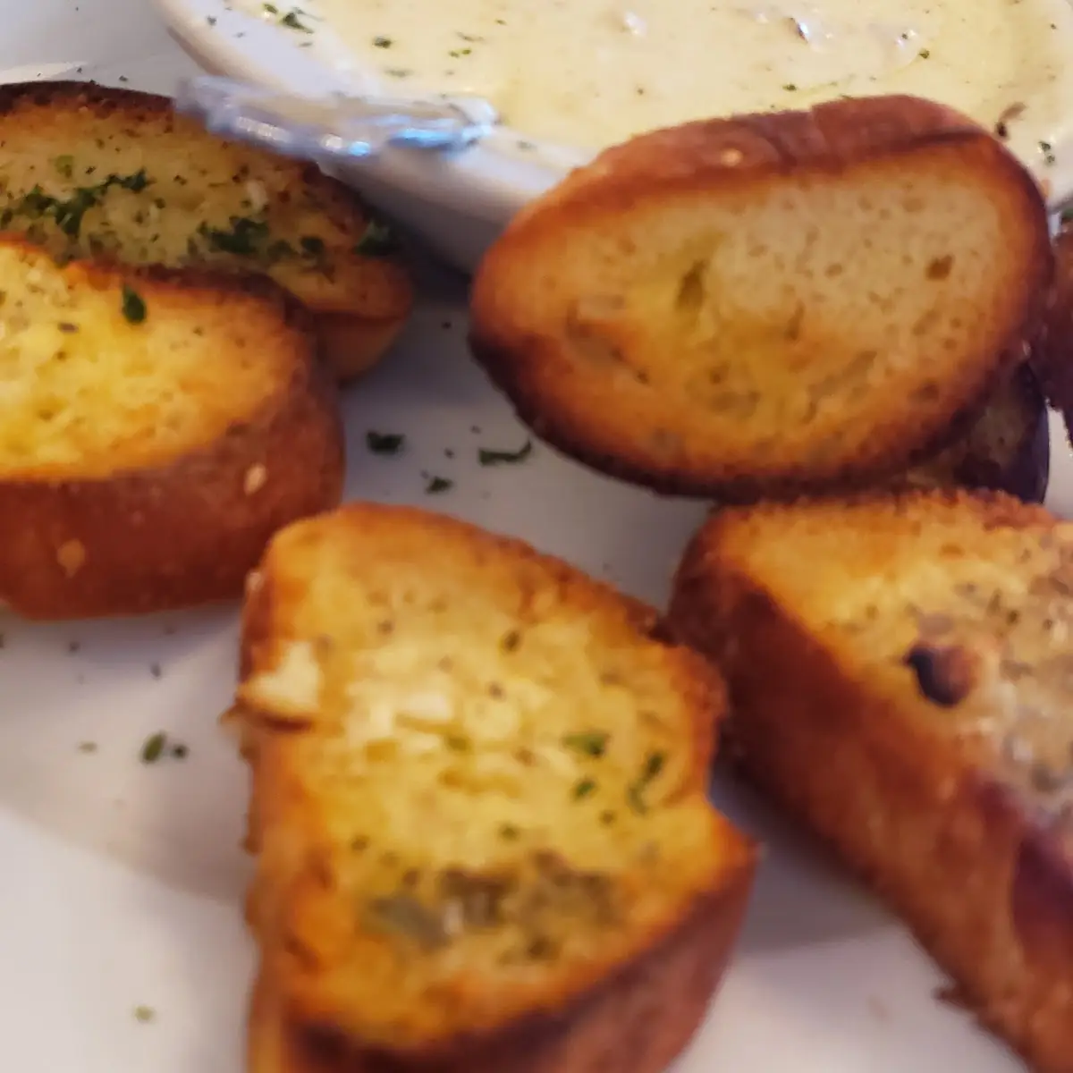 Loaf of Garlic Bread