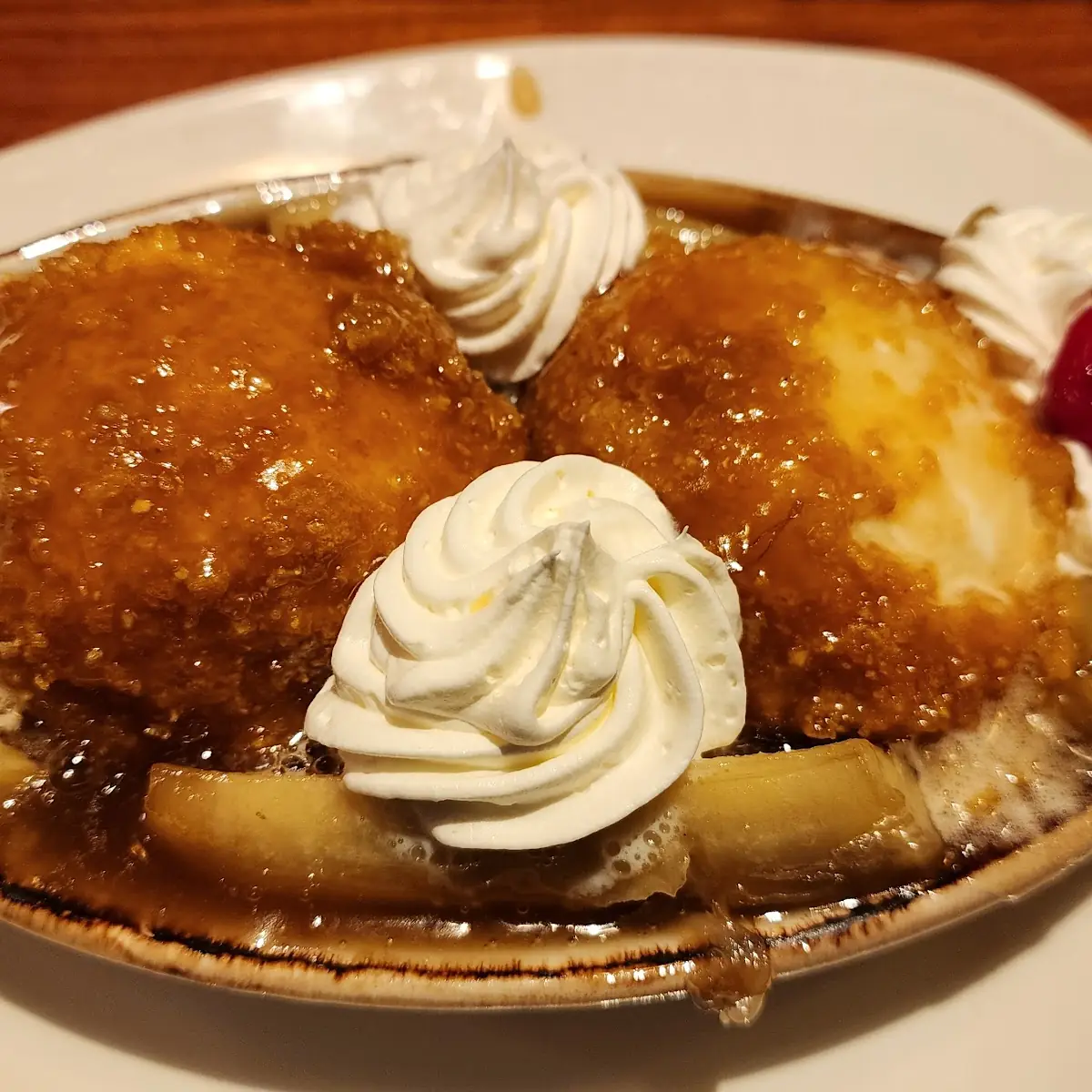 Fried Ice Cream