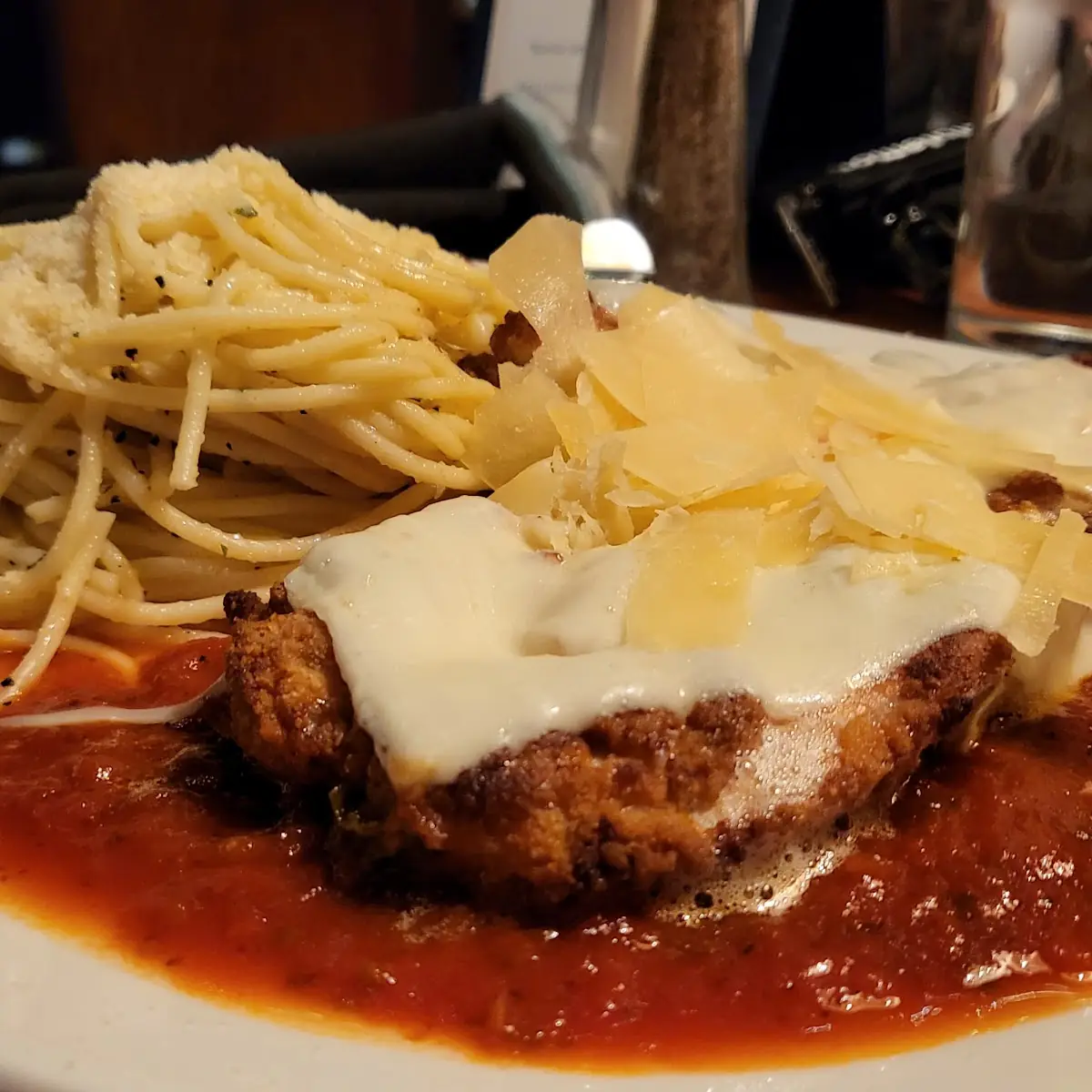 Veal Parmigiana