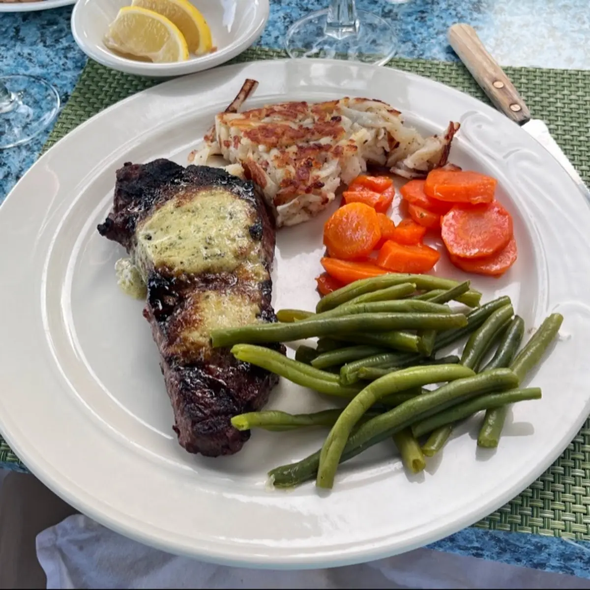 Black Angus Sirloin Steak