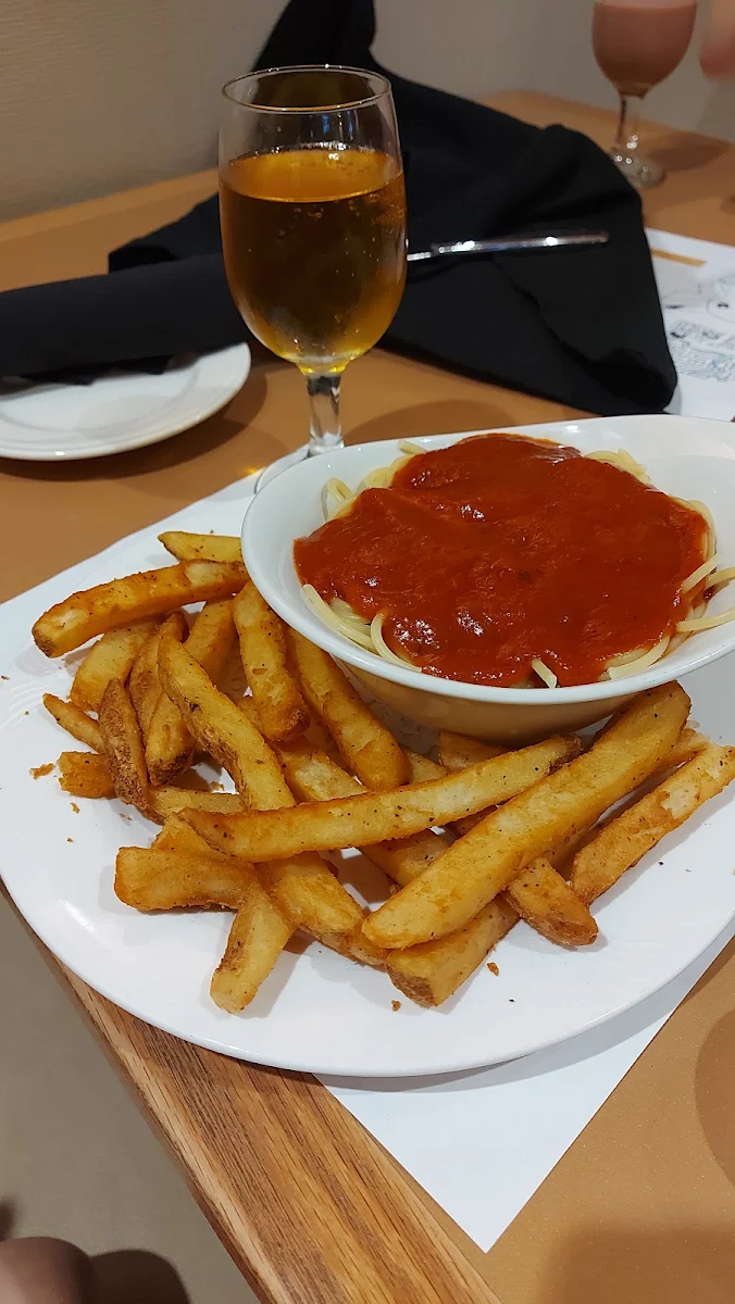 Kids Pasta with Tomato Sauce
