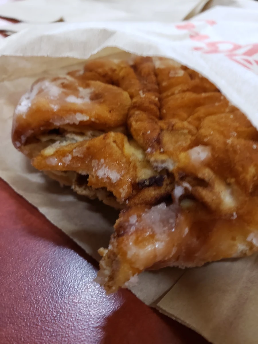 Apple Fritter Donut