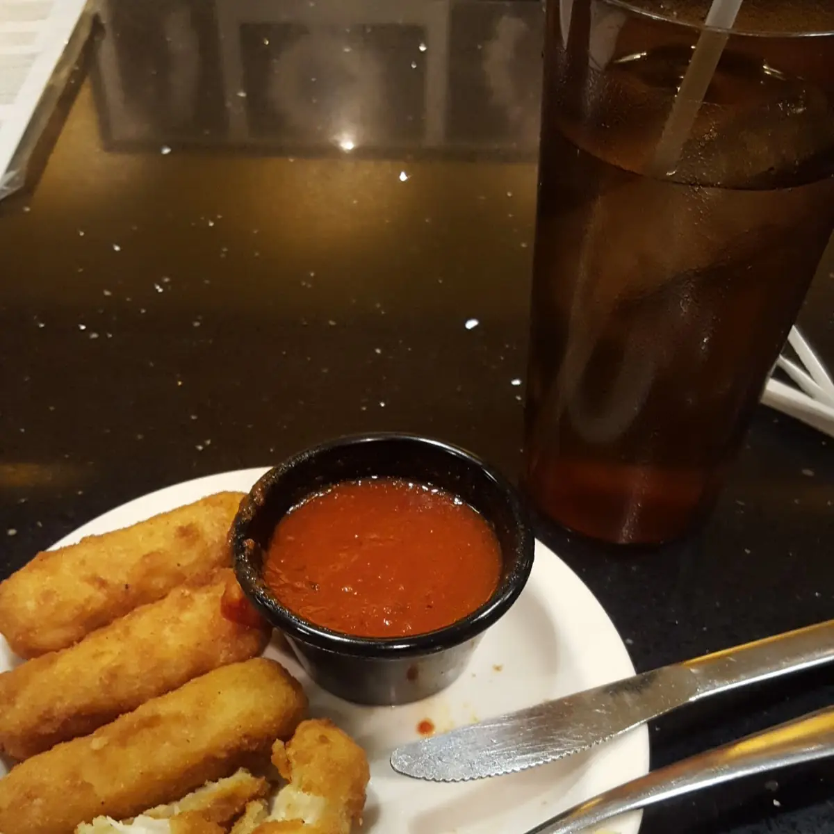 Mozzarella Sticks