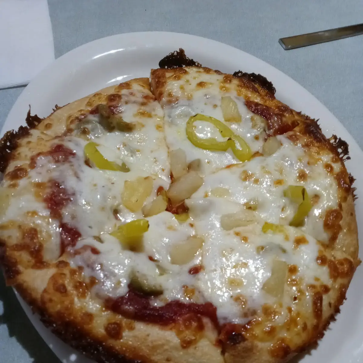 Personal Cheese Pizza with 2 Toppings