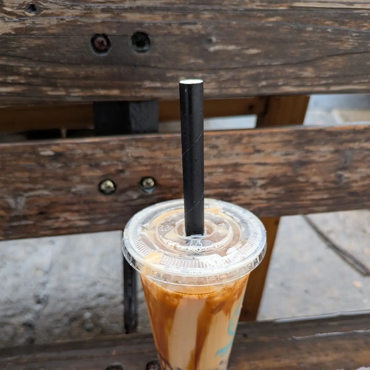 Oat Milk Tea - Brown Sugar