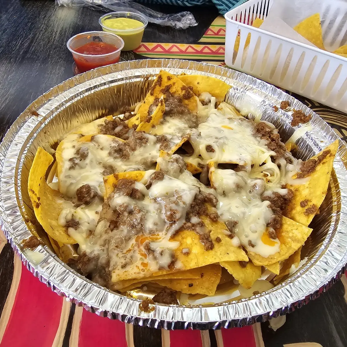 Steak Nachos Locos