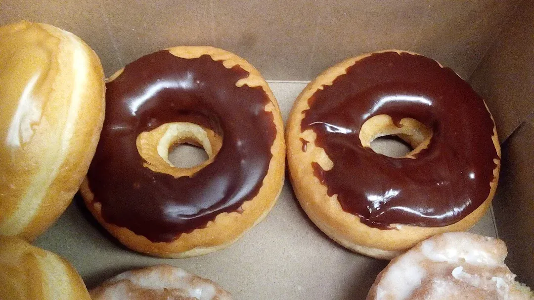 Chocolate Dip Donuts, Tim Hortons
