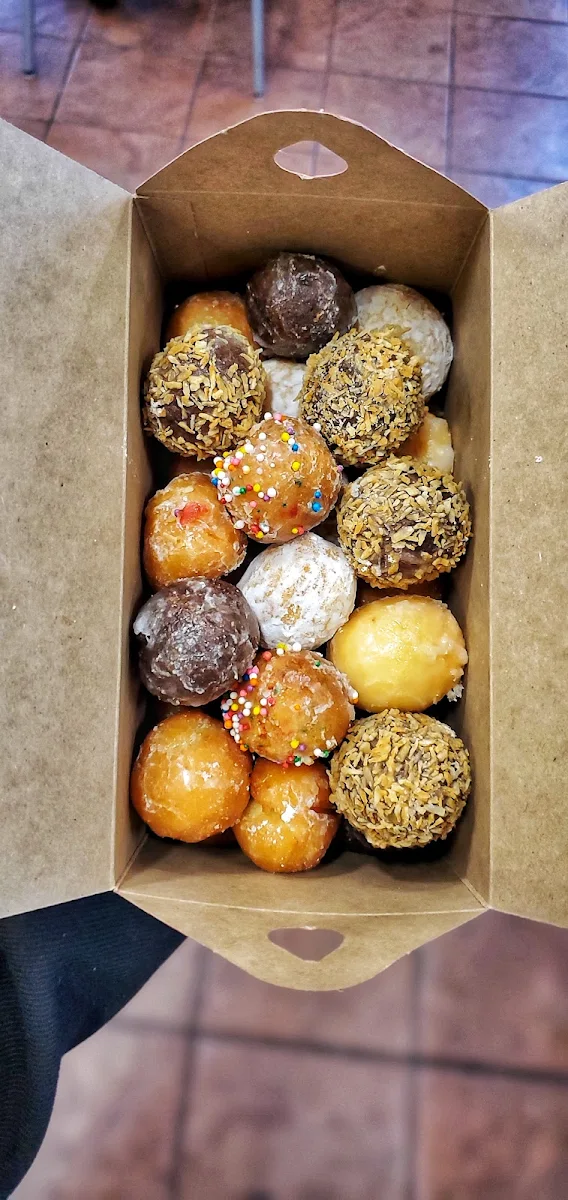 Chocolate Glazed Timbit, Tim Hortons