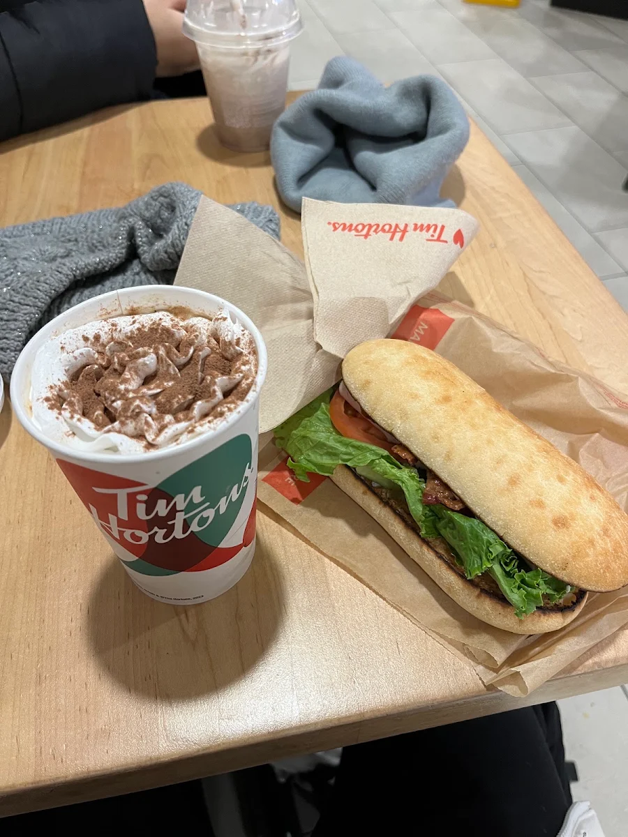 Chocolate Pistachio Iced Capp, Tim Hortons