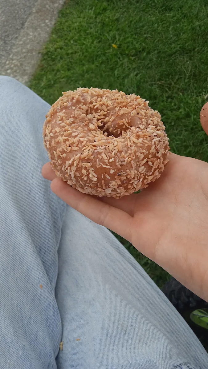Toasted Coconut Donuts, Tim Hortons