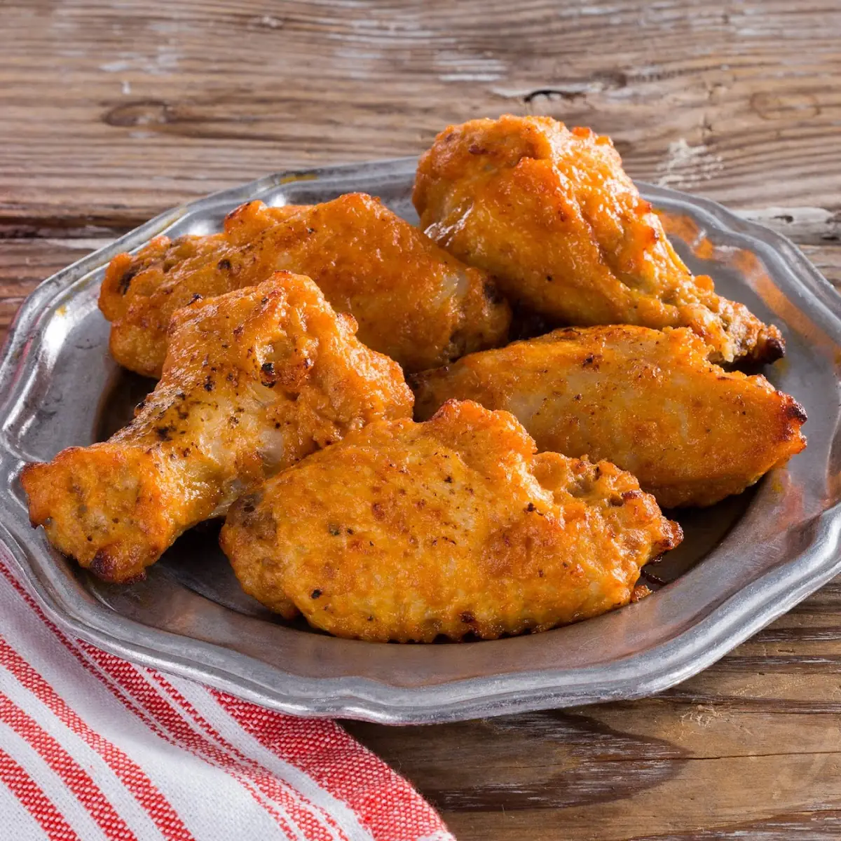 Southern Style Bone-In Wings