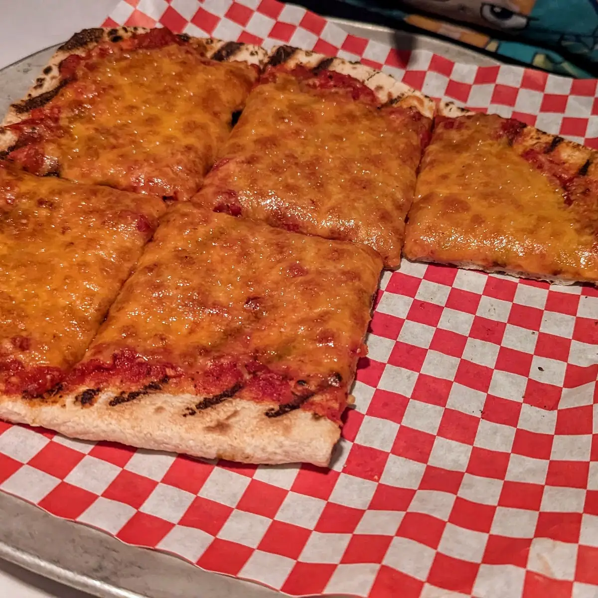 Cheddar Cheese Pizza