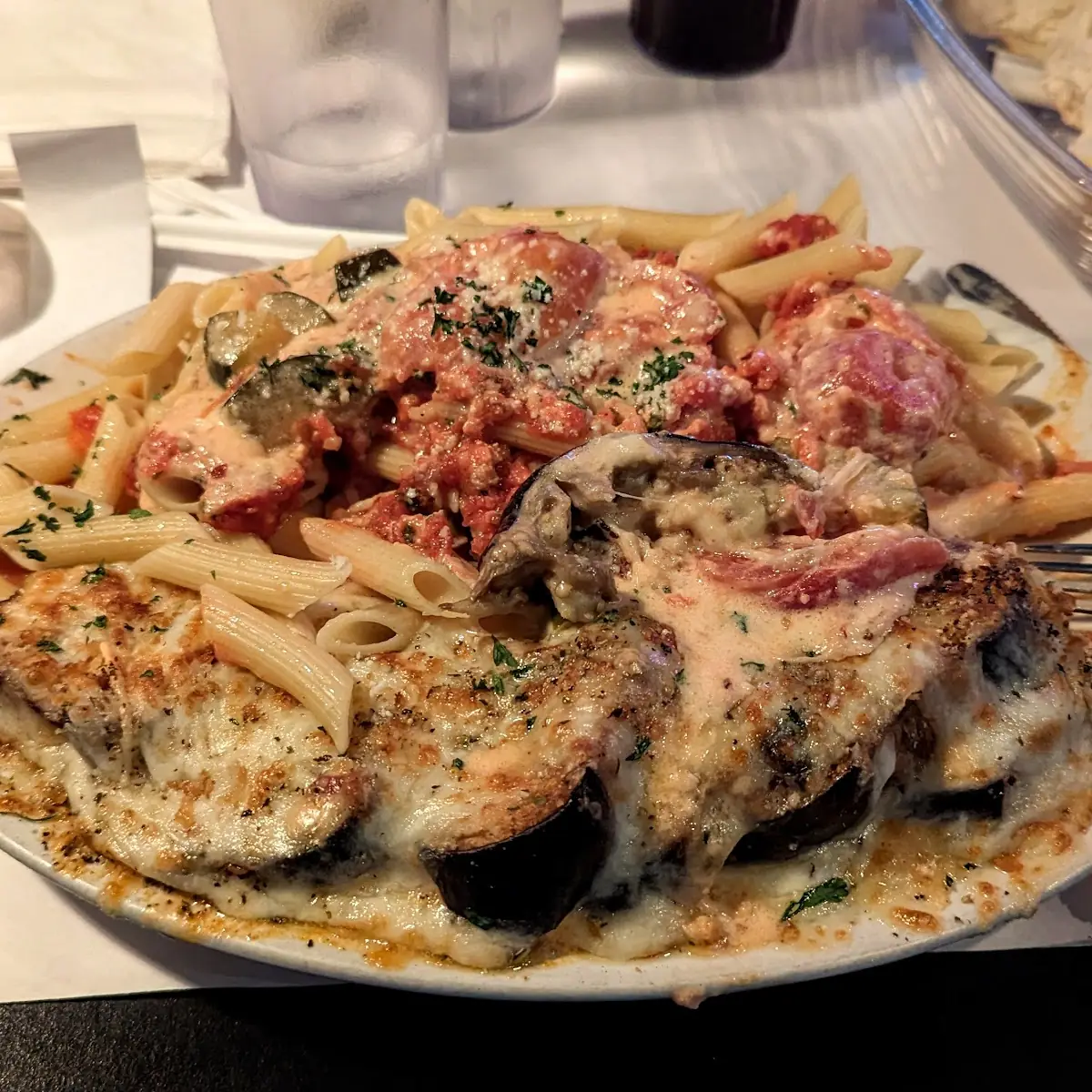 Eggplant Parmesan