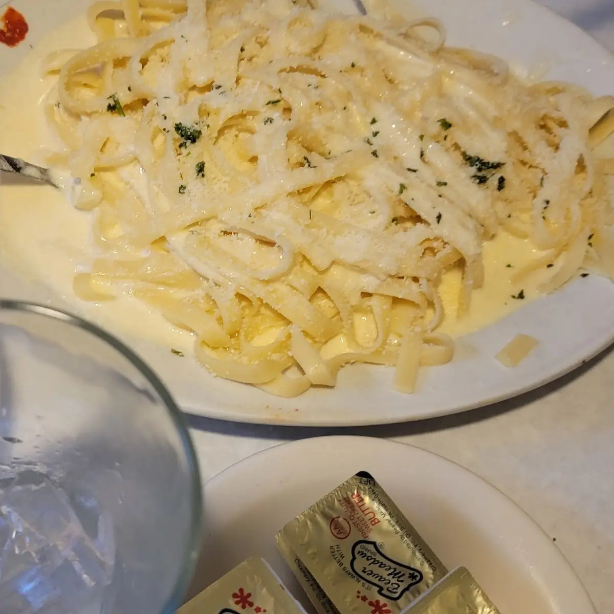 Fettuccine Alfredo