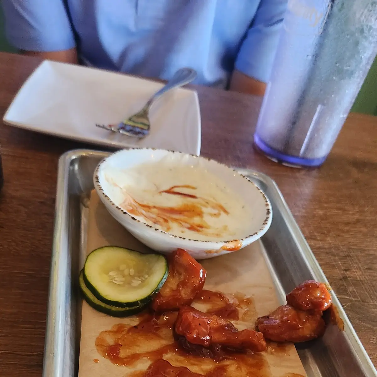 Crispy Chicken Bacon