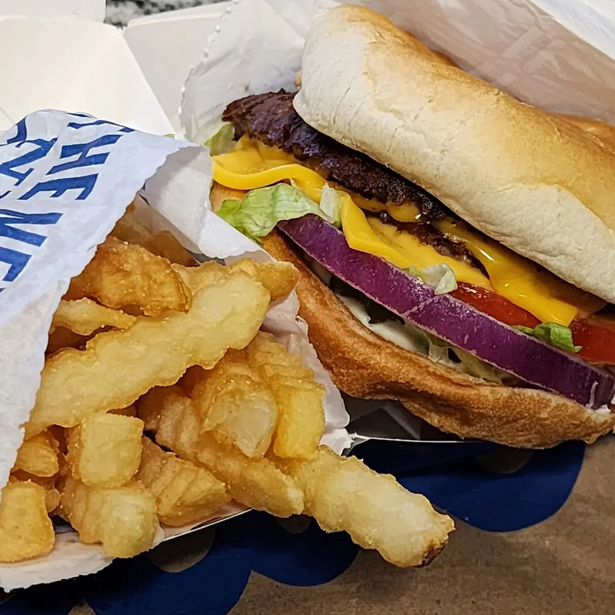 Double Cheeseburger Deluxe