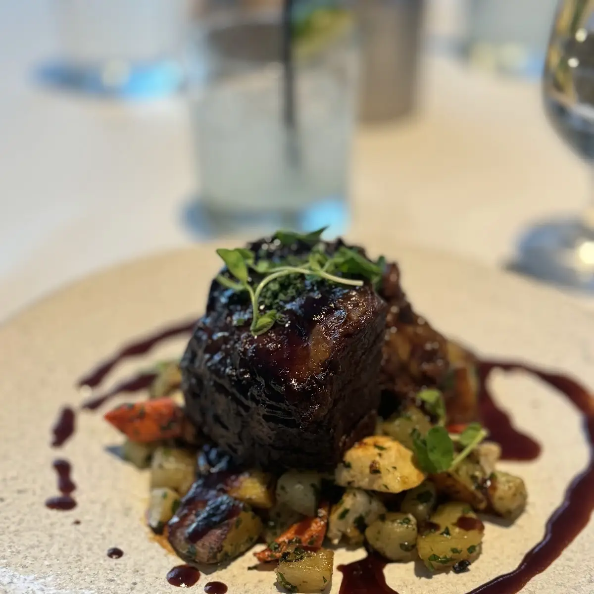 Braised Short Rib