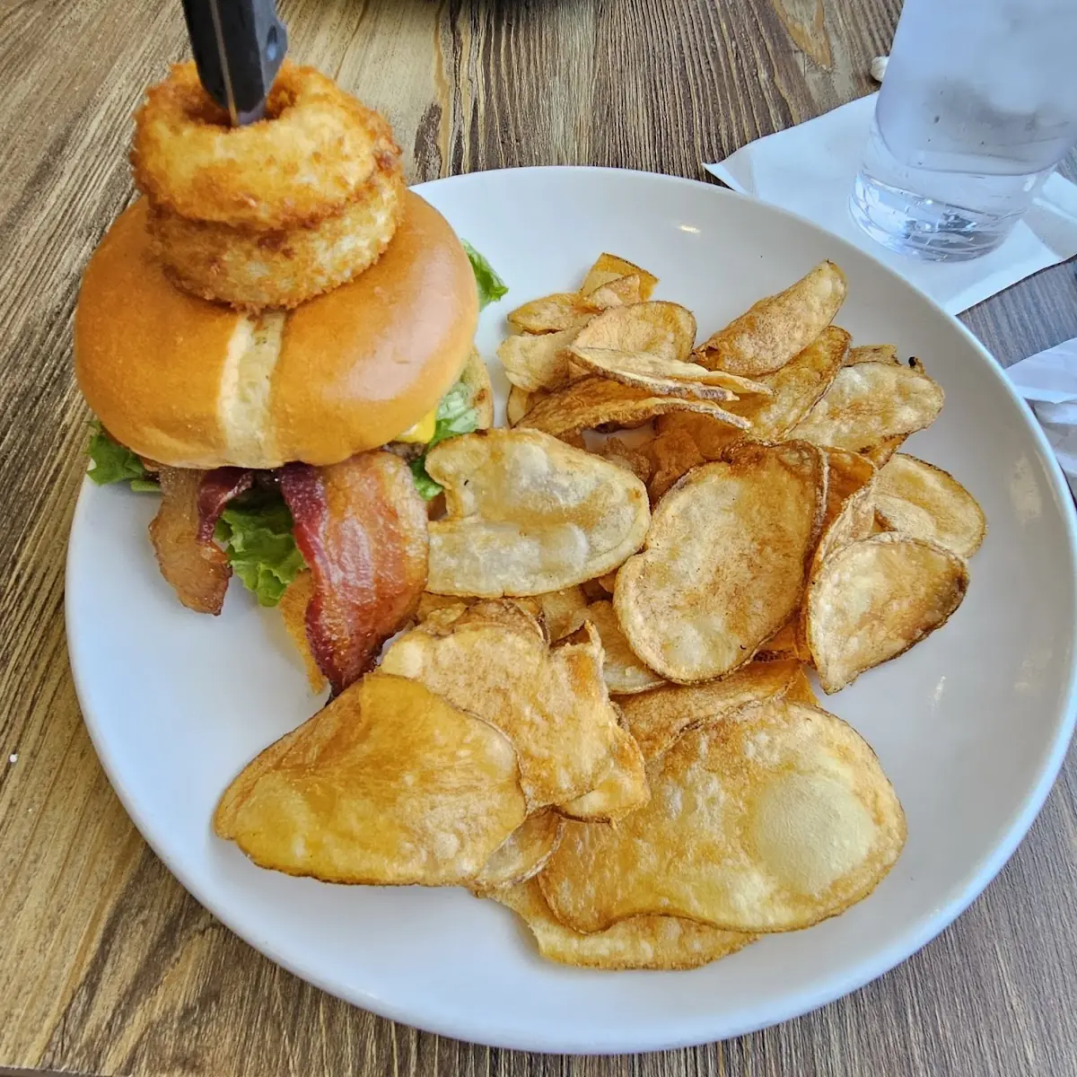 Barbecue Bacon Cheeseburger