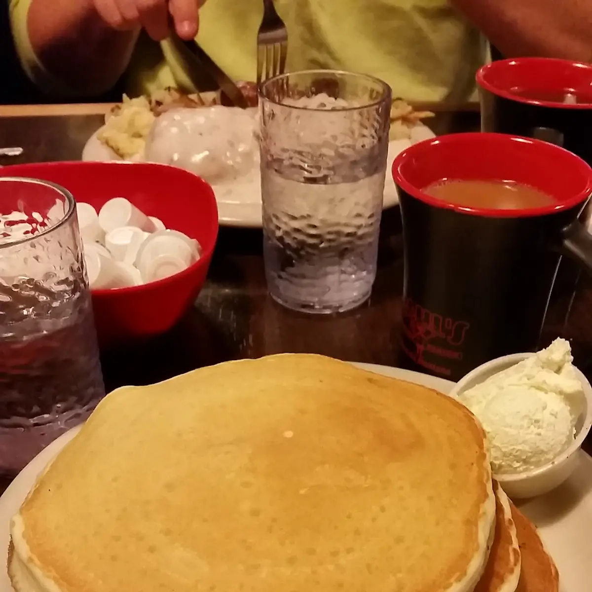 Buttermilk Pancakes