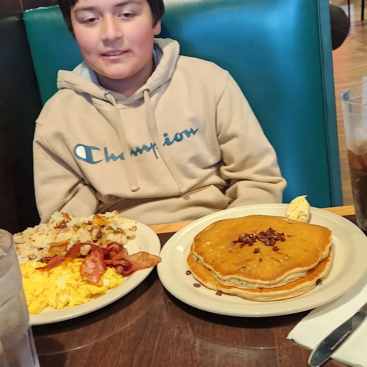 Chocolate Chip Pancakes