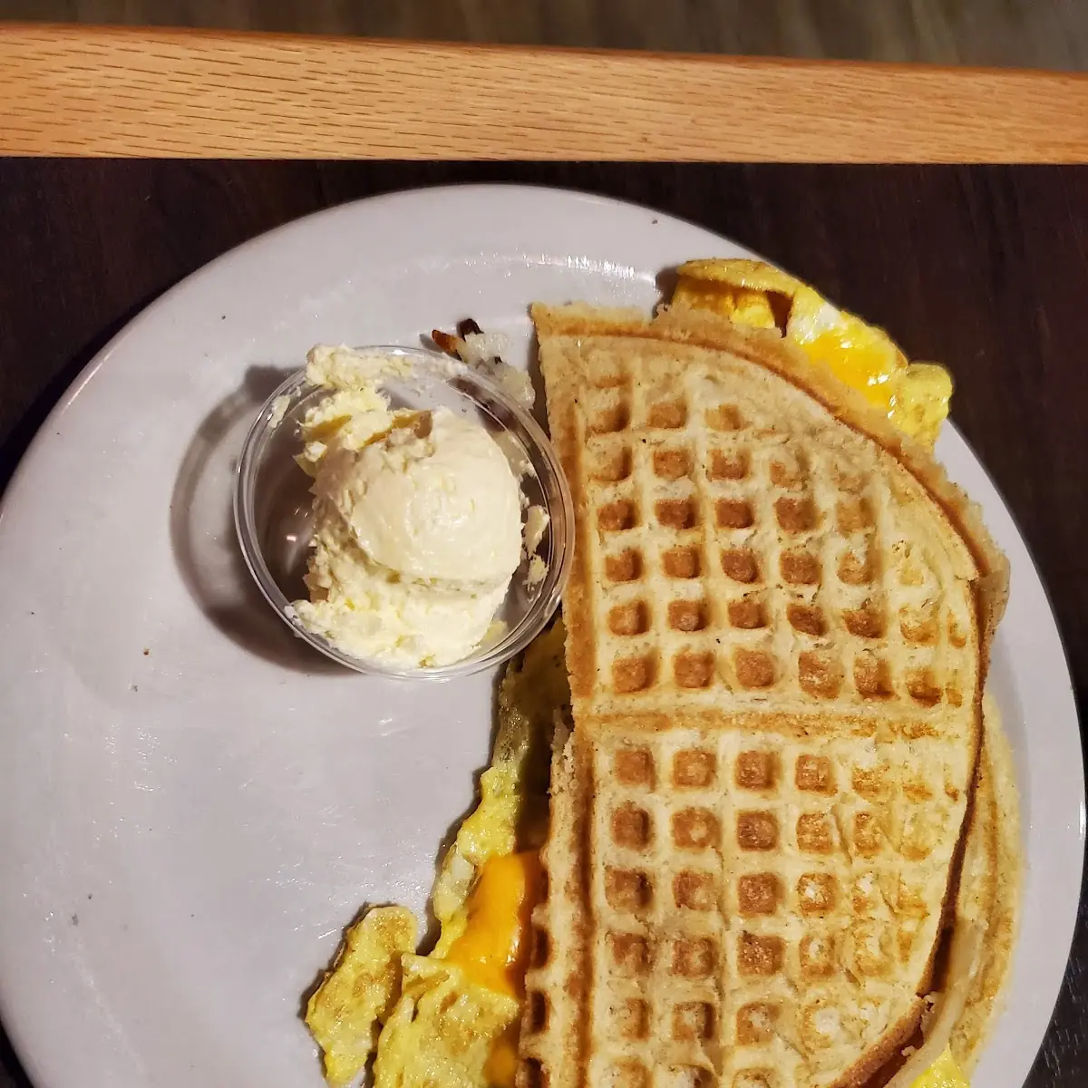 Waffle Sandwich