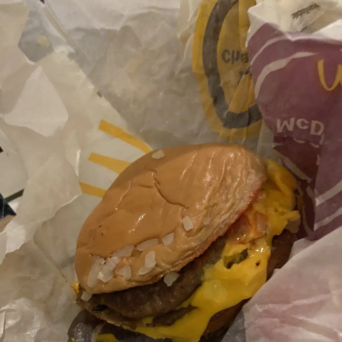 Triple Cheeseburger