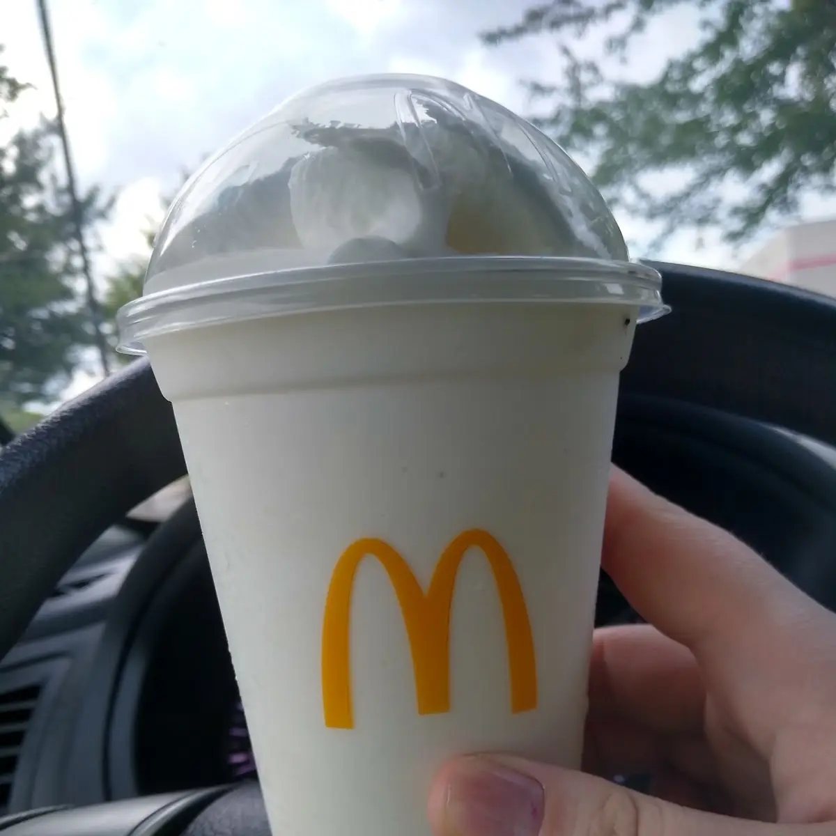 Vanilla Milkshake