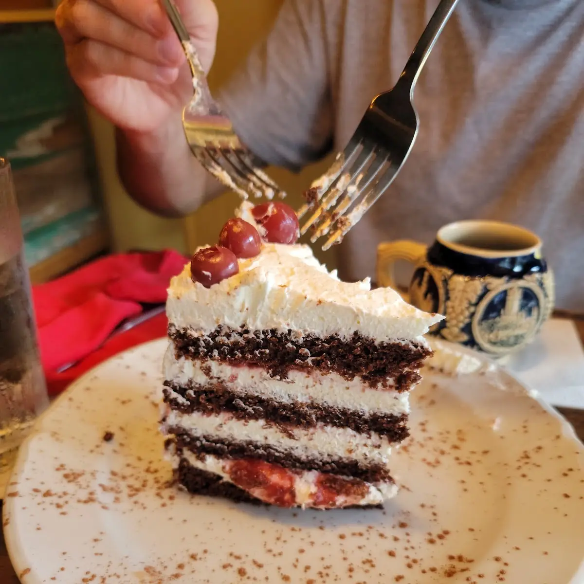 Black Forest Cake Schwarzwälder Kirschtorte