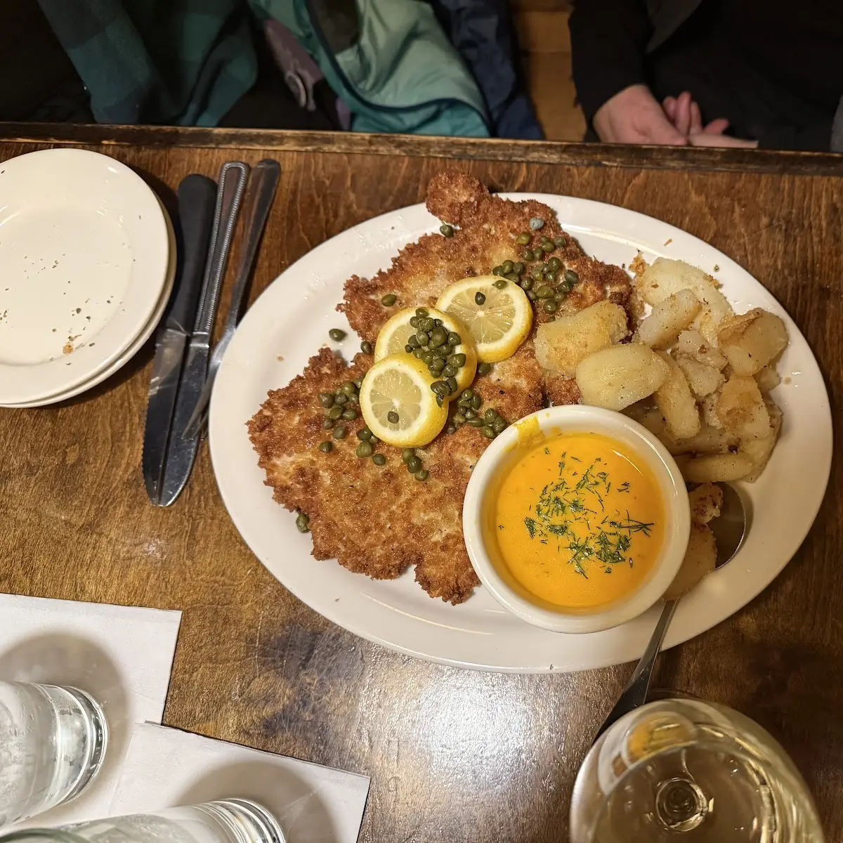 Chicken Schnitzel