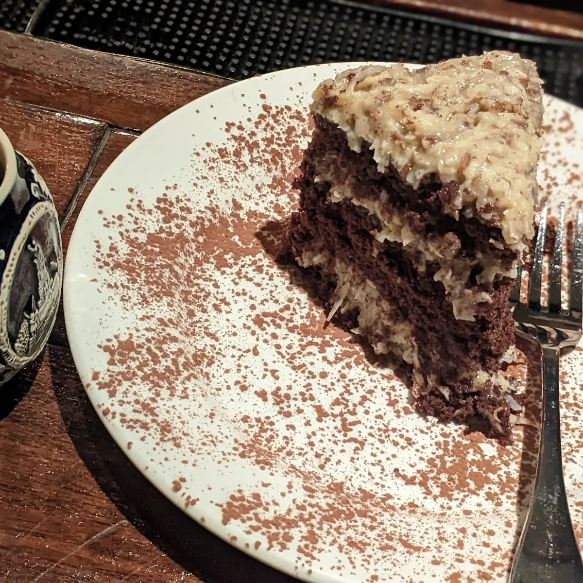 German Chocolate Cake