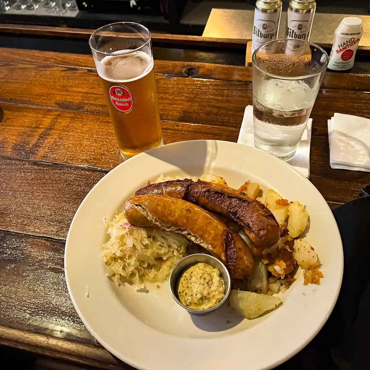 Housemade Bratwurst