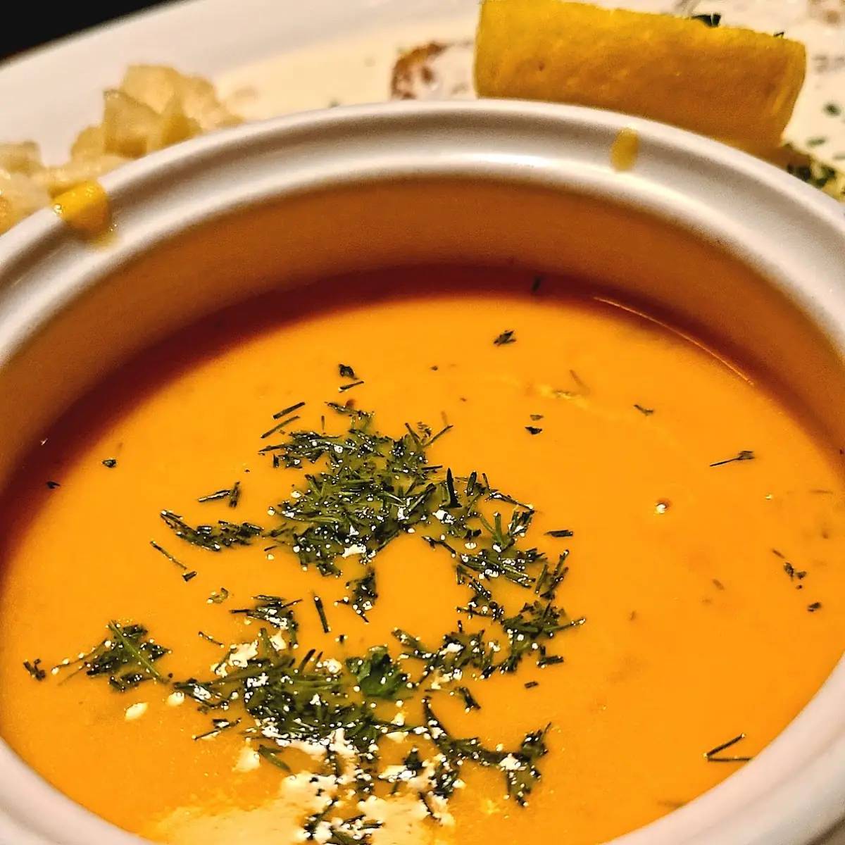 Karottensuppe Mit Dill Creamy Carrot Dill Soup