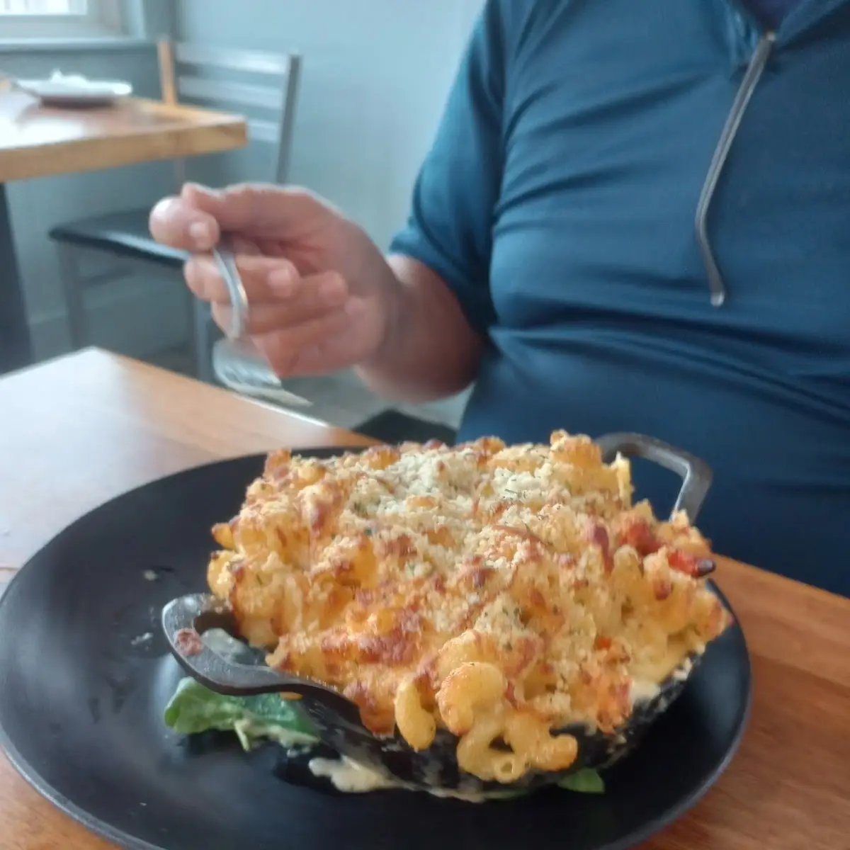 Baked Lobster Mac & Cheese