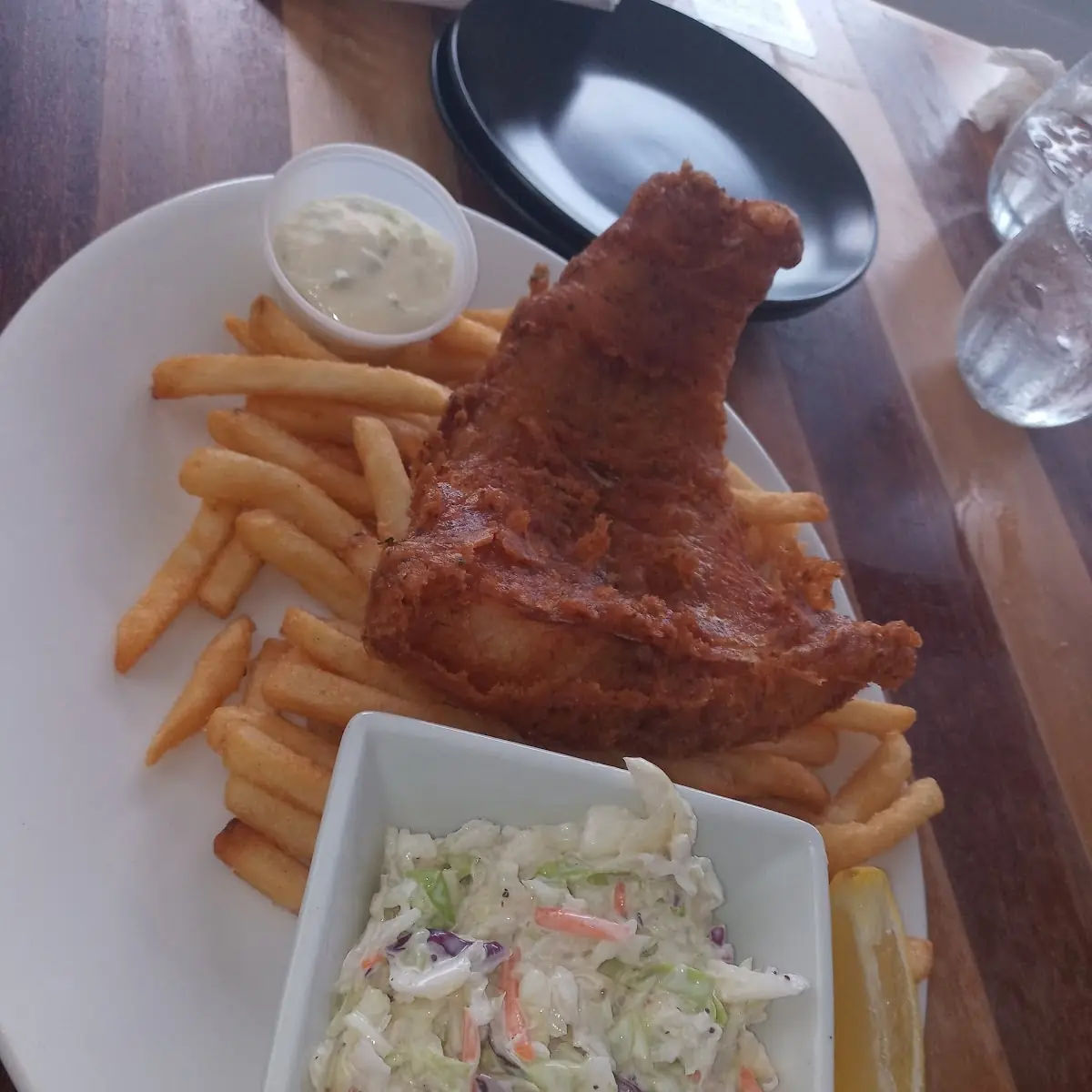 Beer Battered Fish & Chips