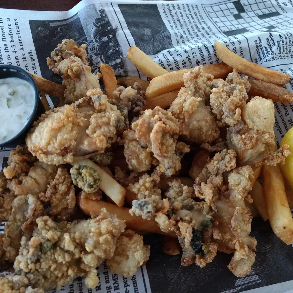 Fried Oysters