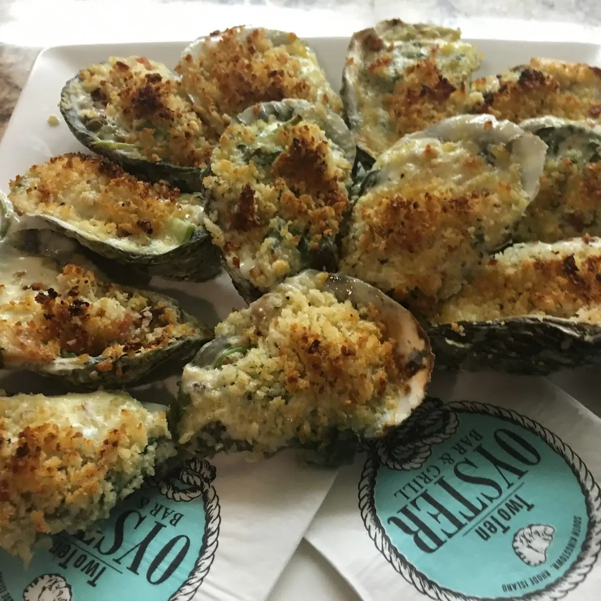 Oyster Rockefeller AGF