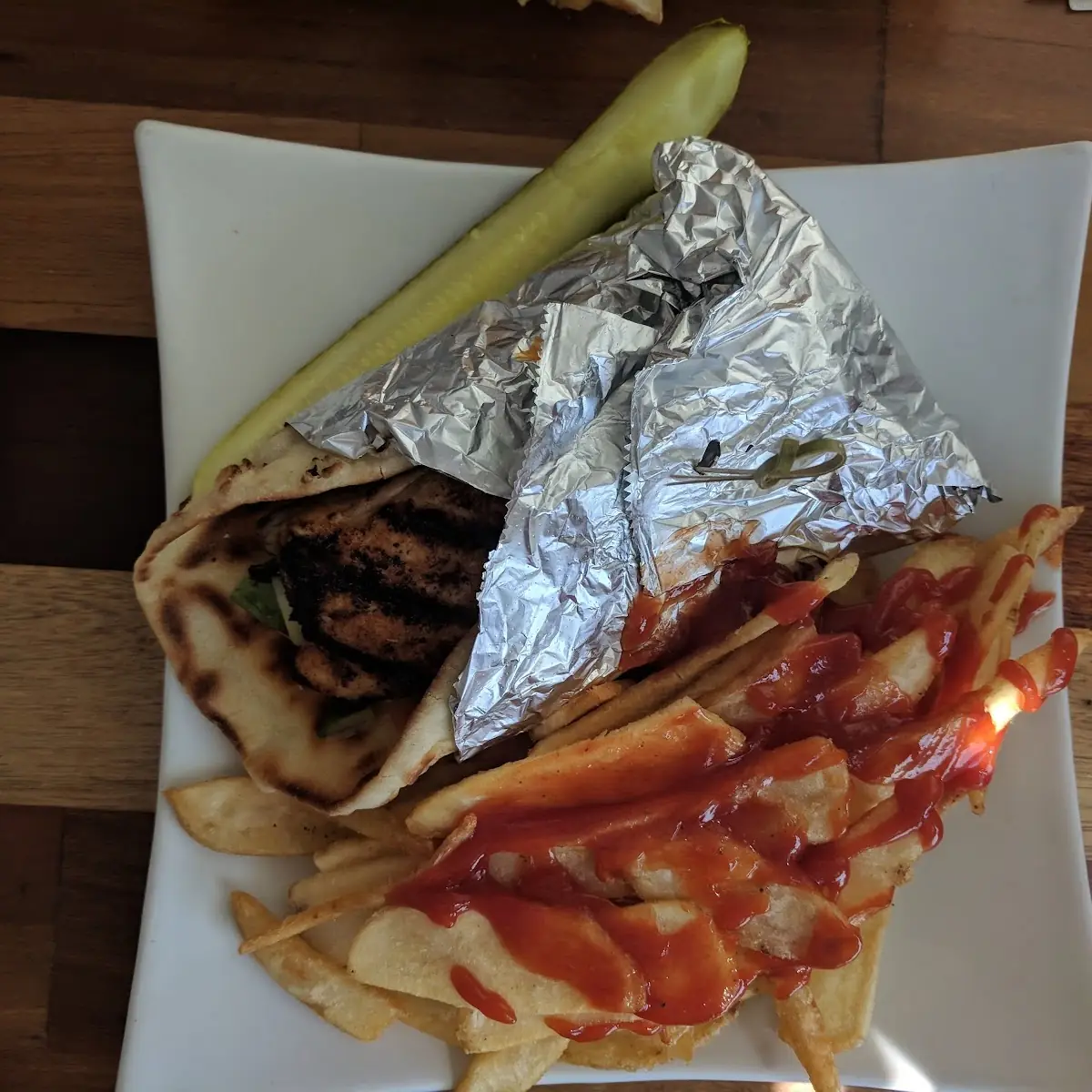 Salmon Gyro