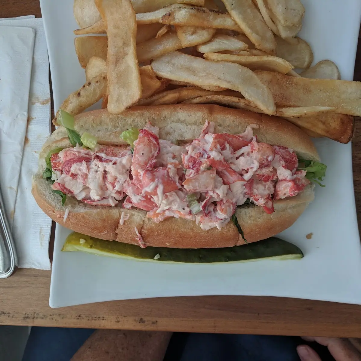 Signature Lobster Roll