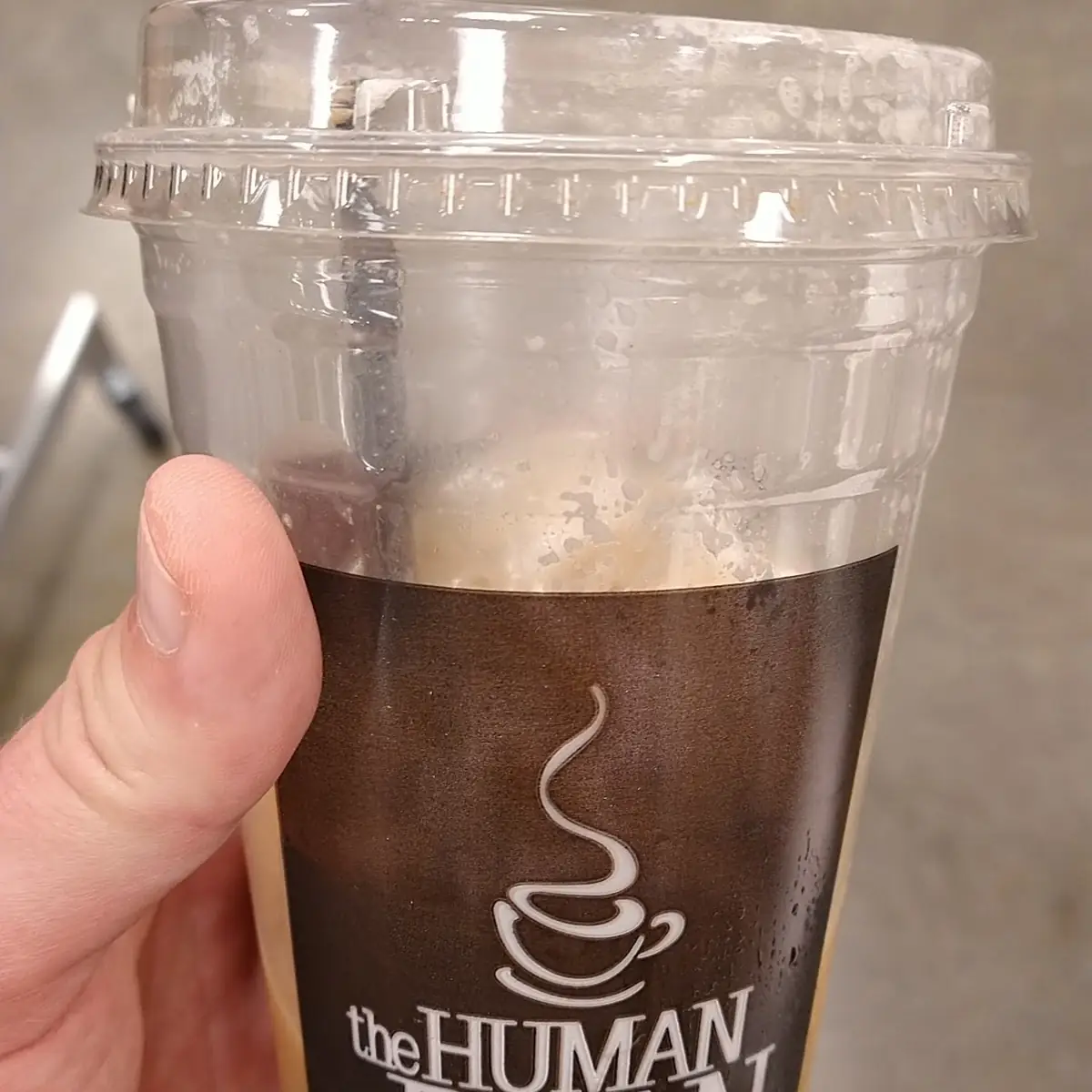 Iced Americano Coffee
