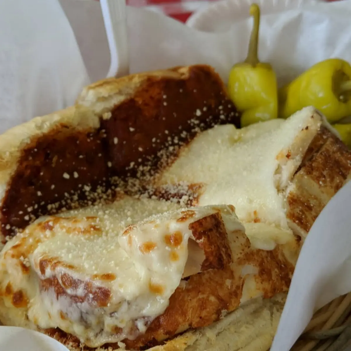 Chicken Parmesan Sandwich